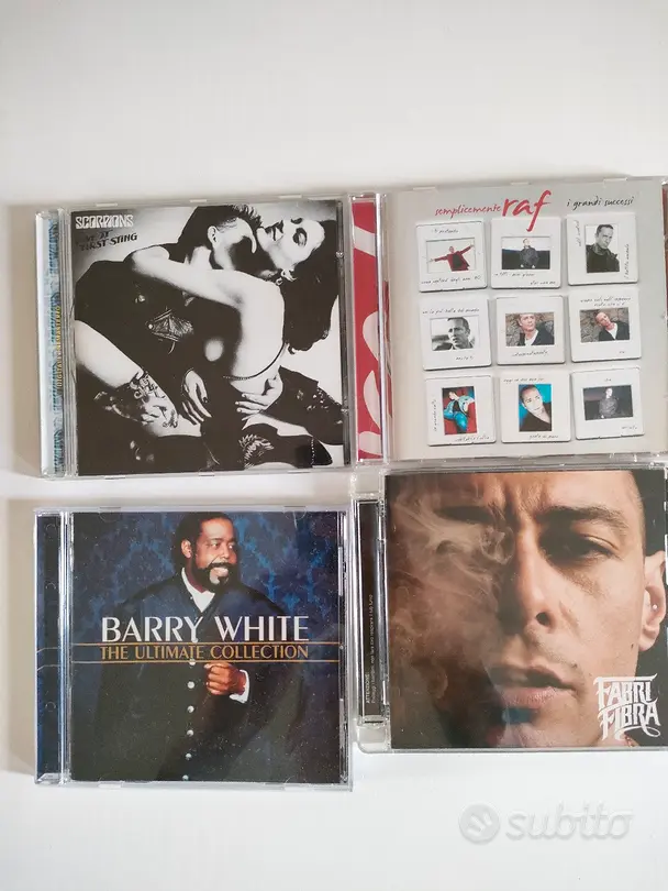 CD musica titoli vari