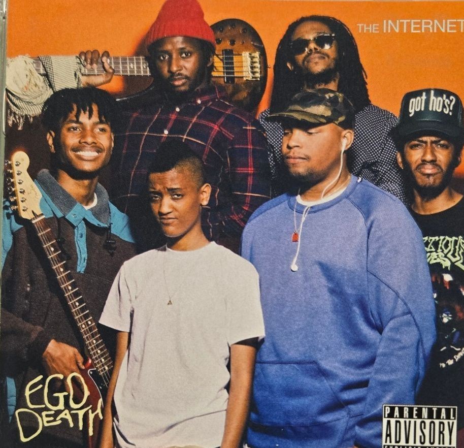 The Internet Ego Death Album Cover Artwork