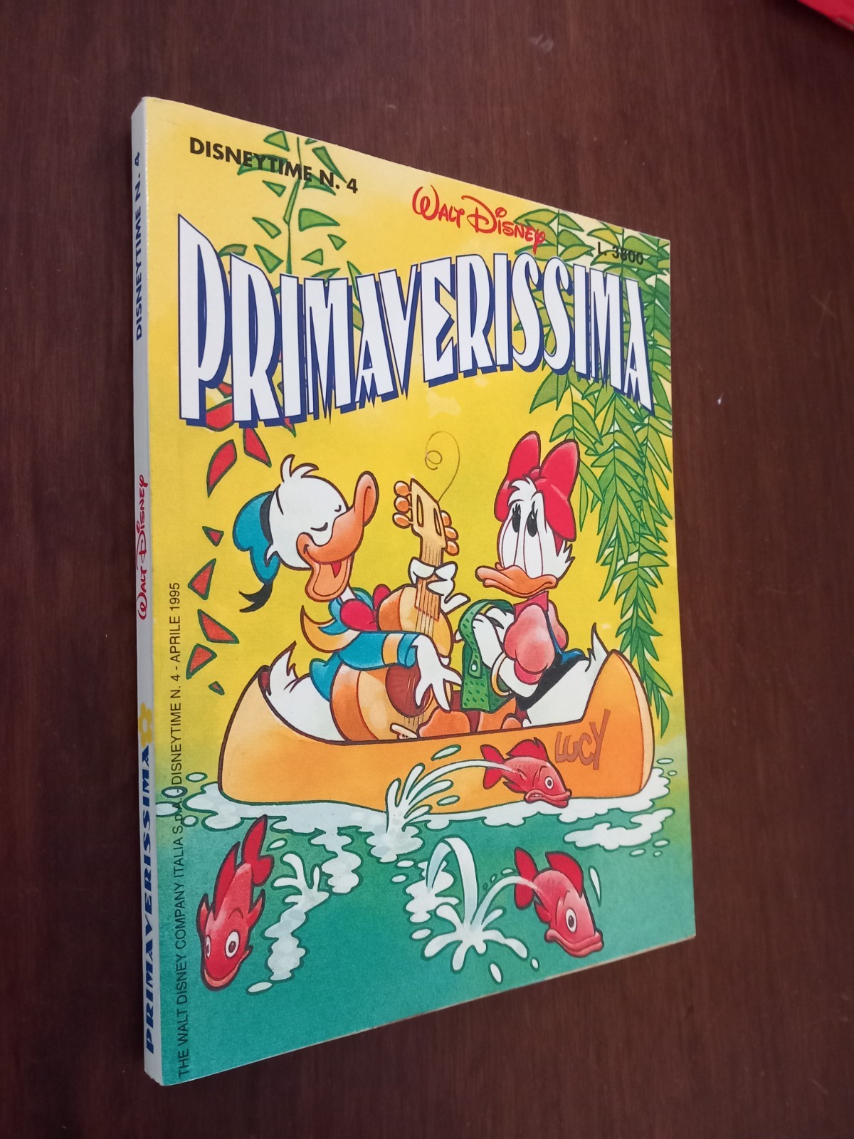 B6690 DISNEY DISNEYTIME N° 4 PRIMAVERISSIMA 1995