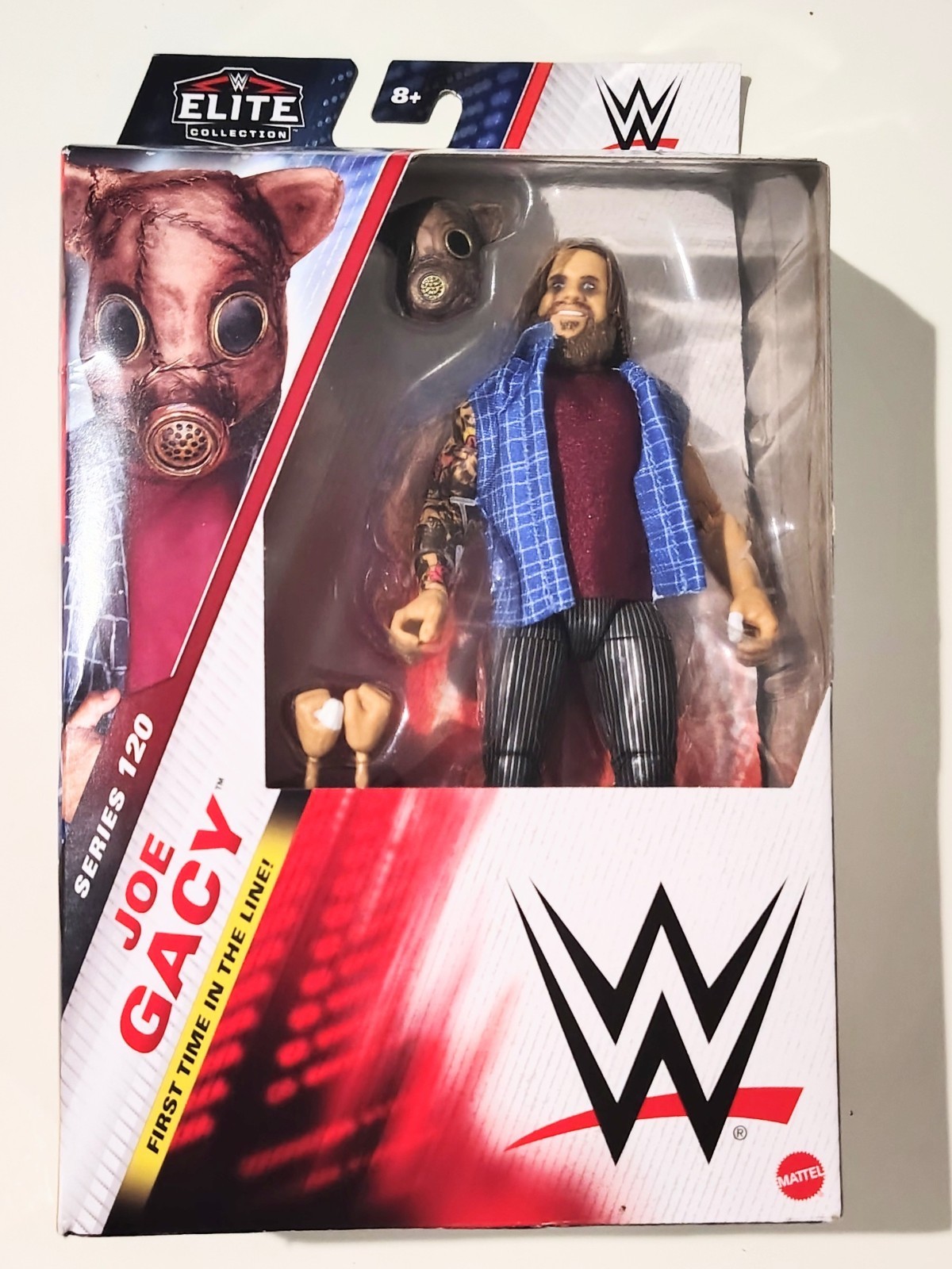 WWE Joe Gacy Elite Collection Series 120 Wrestling Action Figure Giocattolo Nuovo In Mano
