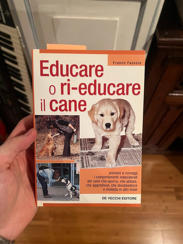 Educare o Rieducare il Cane Fassola Manuale Addestramento