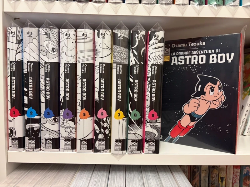 Astro Boy serie completa 1/9 + La grande avventura di Astro Boy