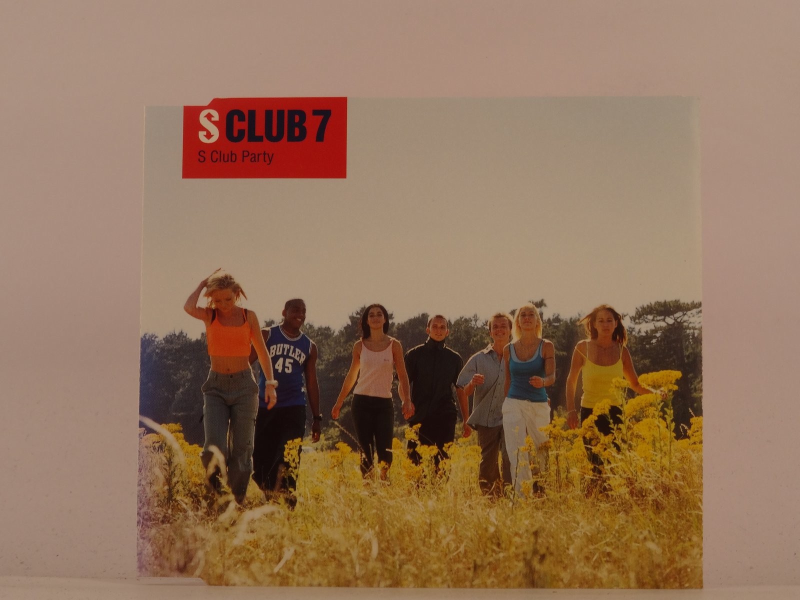 S CLUB 7 S CLUB PARTY (G36) 3 Track CD Single plus Picture Sleeve POLYDOR RECORD