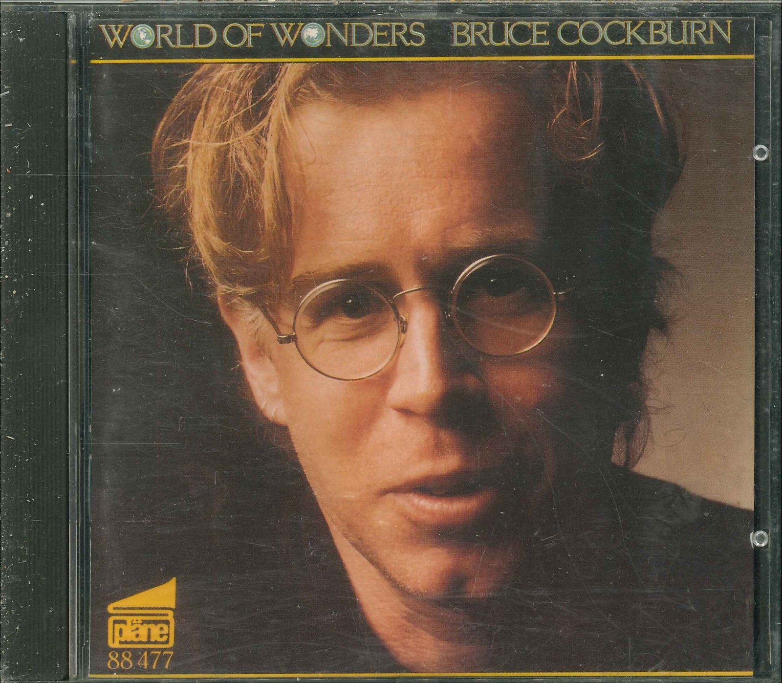 BRUCE COCKBURN "World Of Wonders" CD-Album