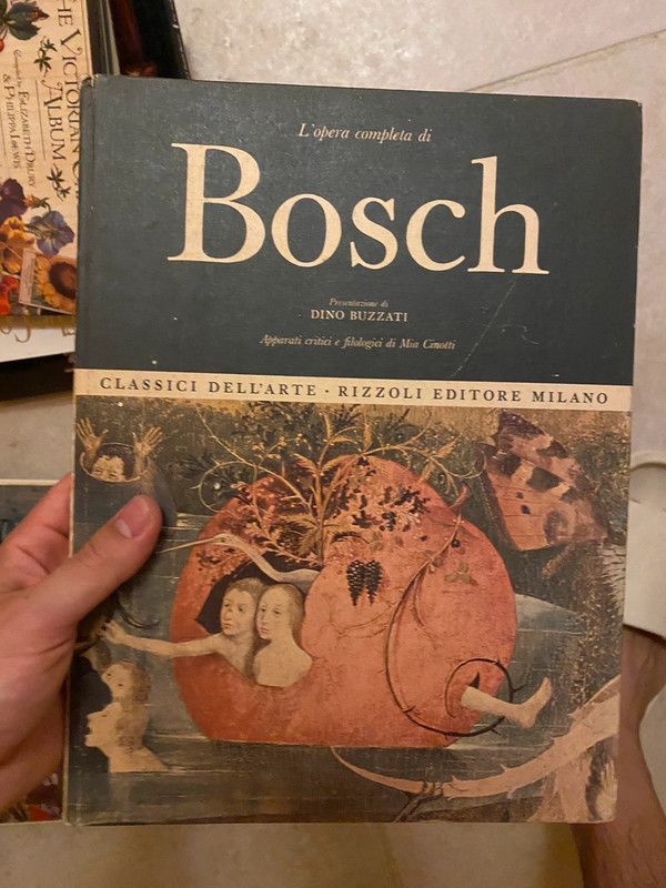 Bosch l’opera completa. -Rizzoli
