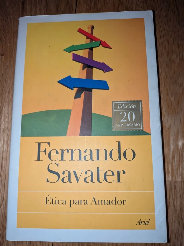 Etica para Amador, 20 edición