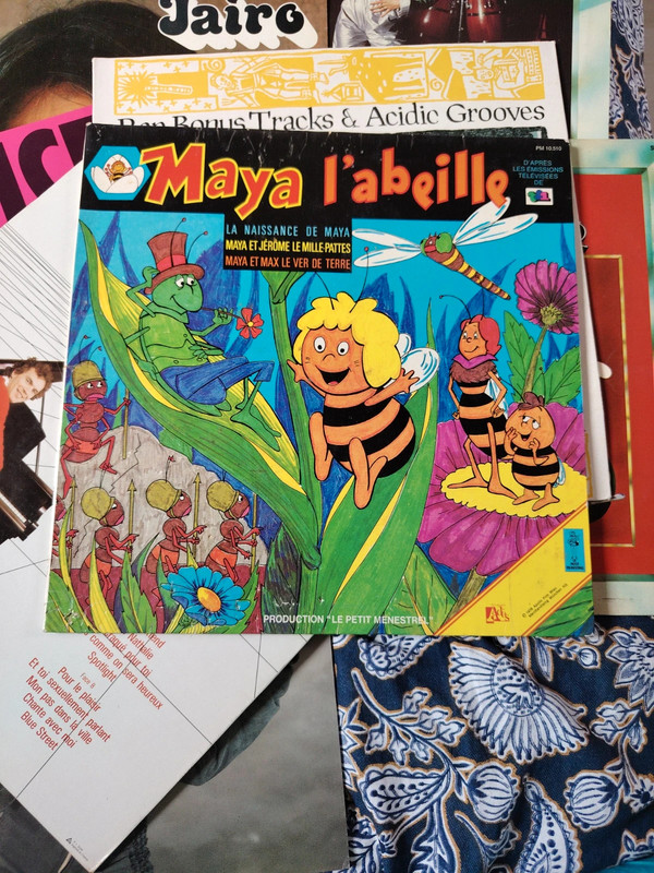 Vinyle Maya l'abeille
