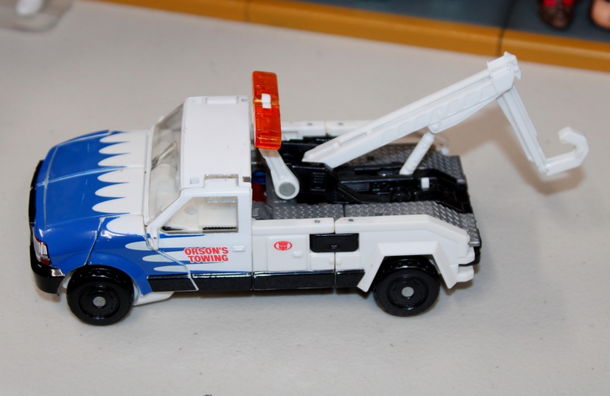 Hasbro Transformers 2007 Movie Longarm Deluxe Class READ DESCRIPTION