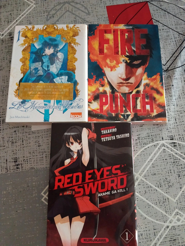 Mangas divers