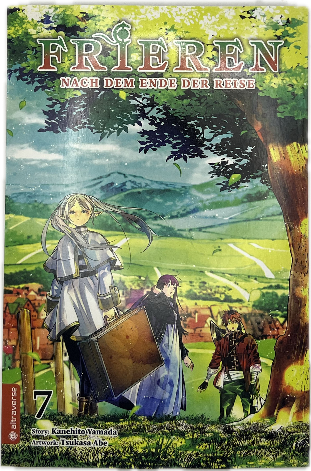 Freeeren 07 (nuovo) manga tedesco