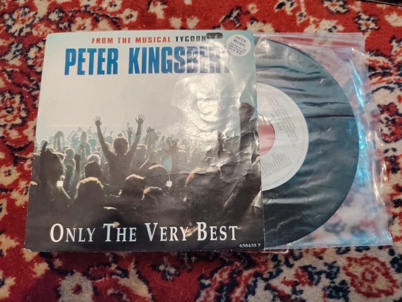Vinyle 45tour Peter kingsbery
