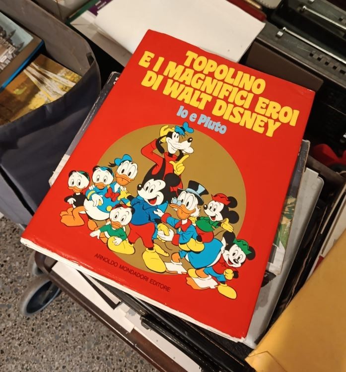 Topolino e i magnifici eroi di walt disney - IO PIPPO 