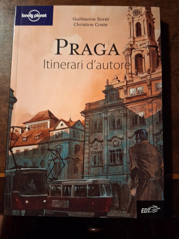 Libro Viaggio: Praga: itinerari d'autore