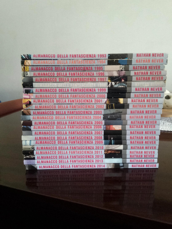 Nathan Never - Almanacco della Fantascienza (serie completa)