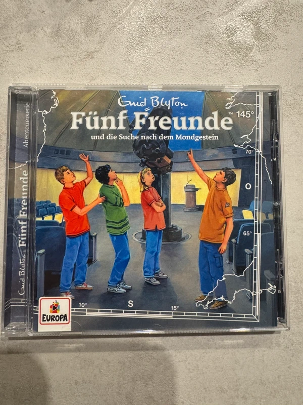 CD Fünf Freunde und die Suche nach dem Mondgestein