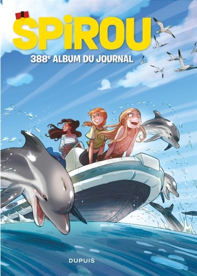 DUPUIS Dupuis Spirou 1Er Mai 2024-26 Juin 2024 (French) Album Du Journal Spirou