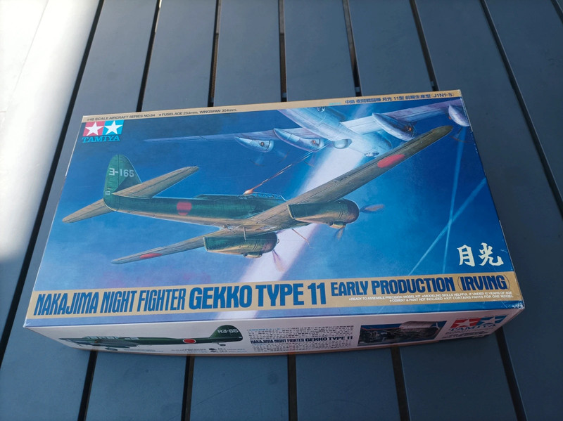 Maquette avion TAMIYA