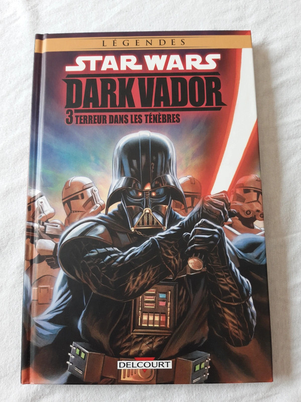Star Wars - Dark Vador - 3. Terreur dans les ténèbres