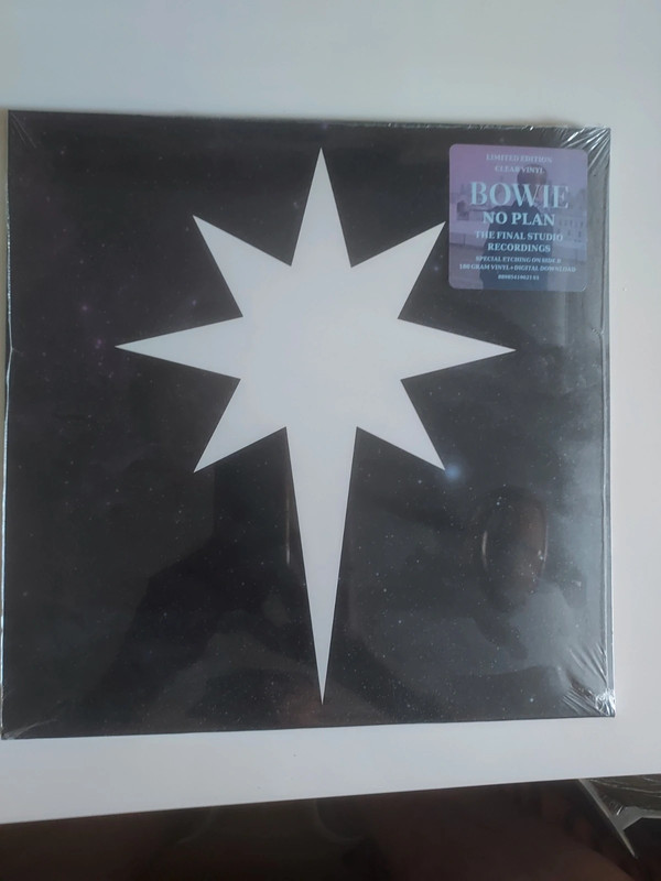 David Bowie No Plan