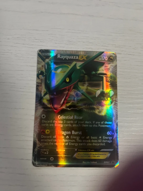 Pokemon Rayquaza EX