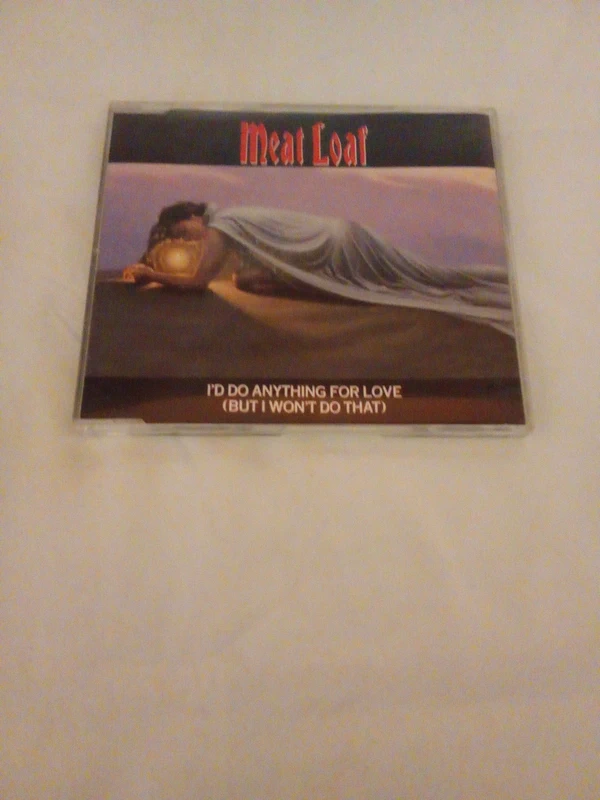CD de música - meat loaf ( I'd do anything for love
