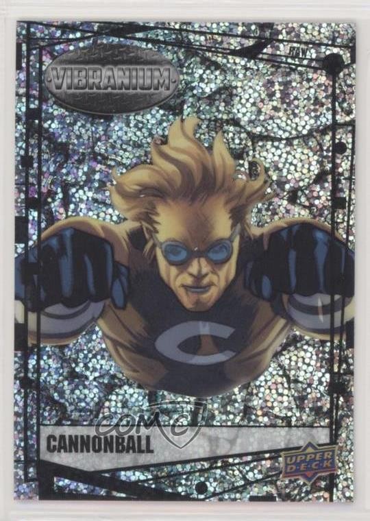 2015 Upper Deck Marvel Vibranium Raw Vibranium Cannonball #23 0p3