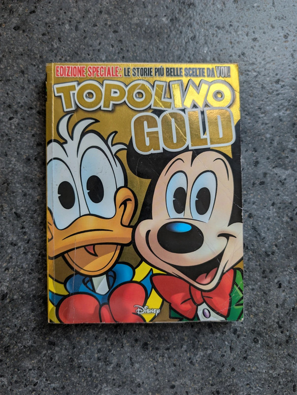 Topolino Gold