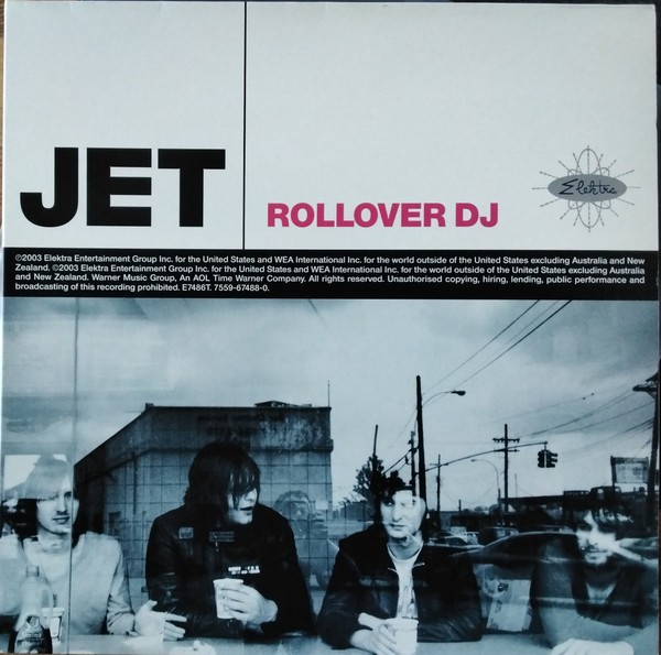 Jet - Rollover DJ (12", Gat) (Very Good Plus (VG+)) - 2791614340