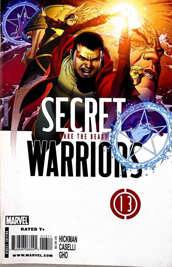 Secret Warriors #13 (2010) Marvel First Printing Hydra Comic