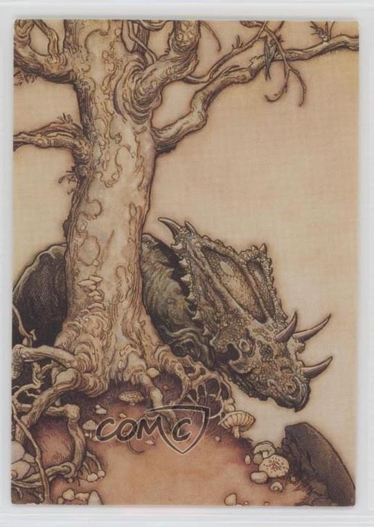 1993 Comic Images William Stout Lost Worlds High Fashion #5 3c7
