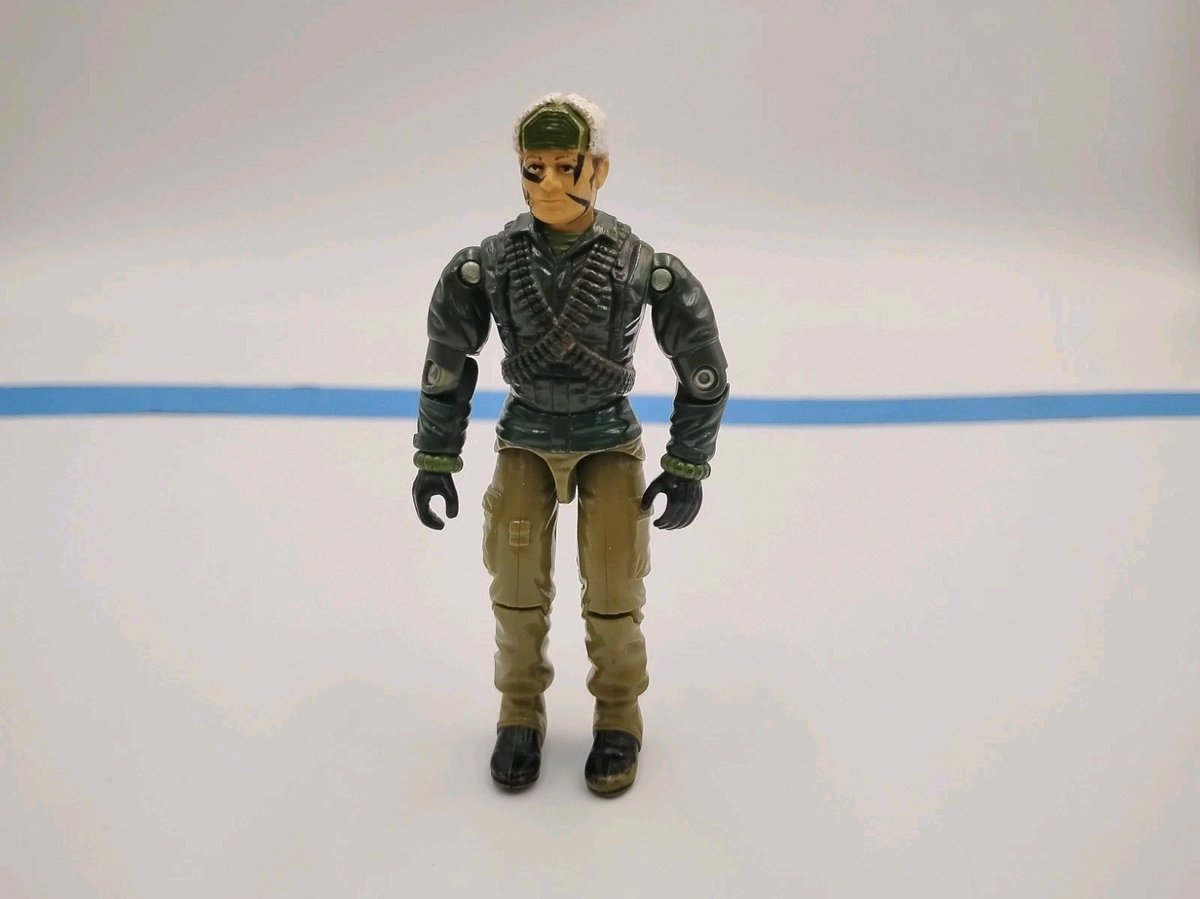 Modellino vintage GI JOE ARAH Big Ben v1 solo 3,75 RARO