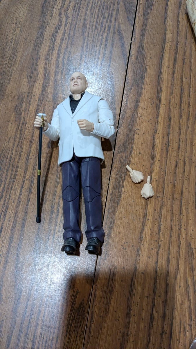 Marvel Legends Kingpin Figura Hydra Stomper BAF - Spettacolo Occhio di Falco - LOOSE