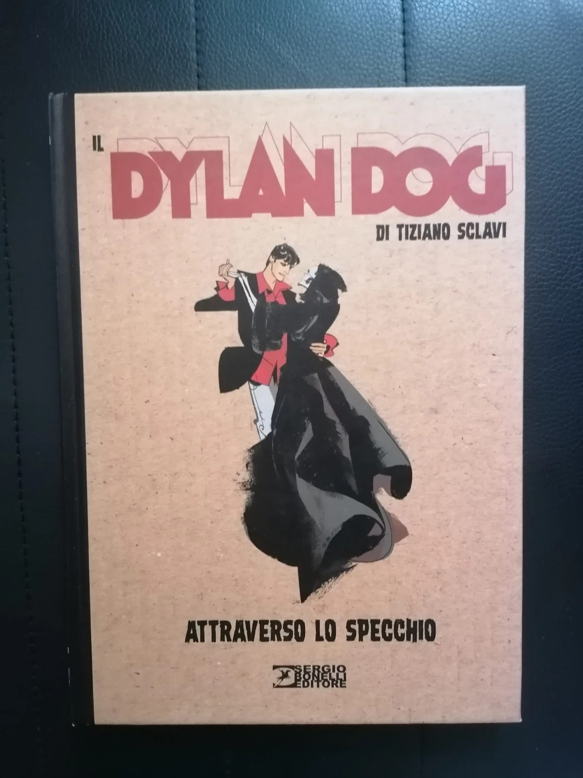 IL DYLAN DOG DI TIZIANO SCLAVI - ATTRAVERSO LO SPECCHIO - BONELLI 2017 A COLORI