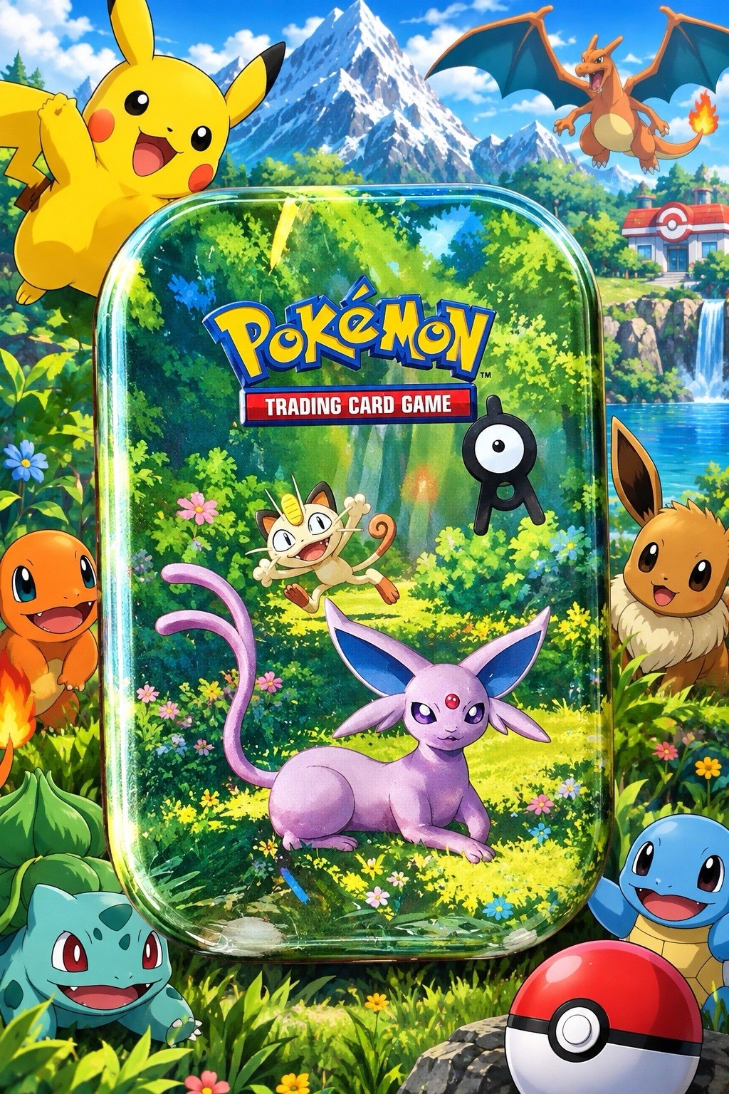 Pokemon 30th Anniversary Mini Tin Sealed New as per photo 