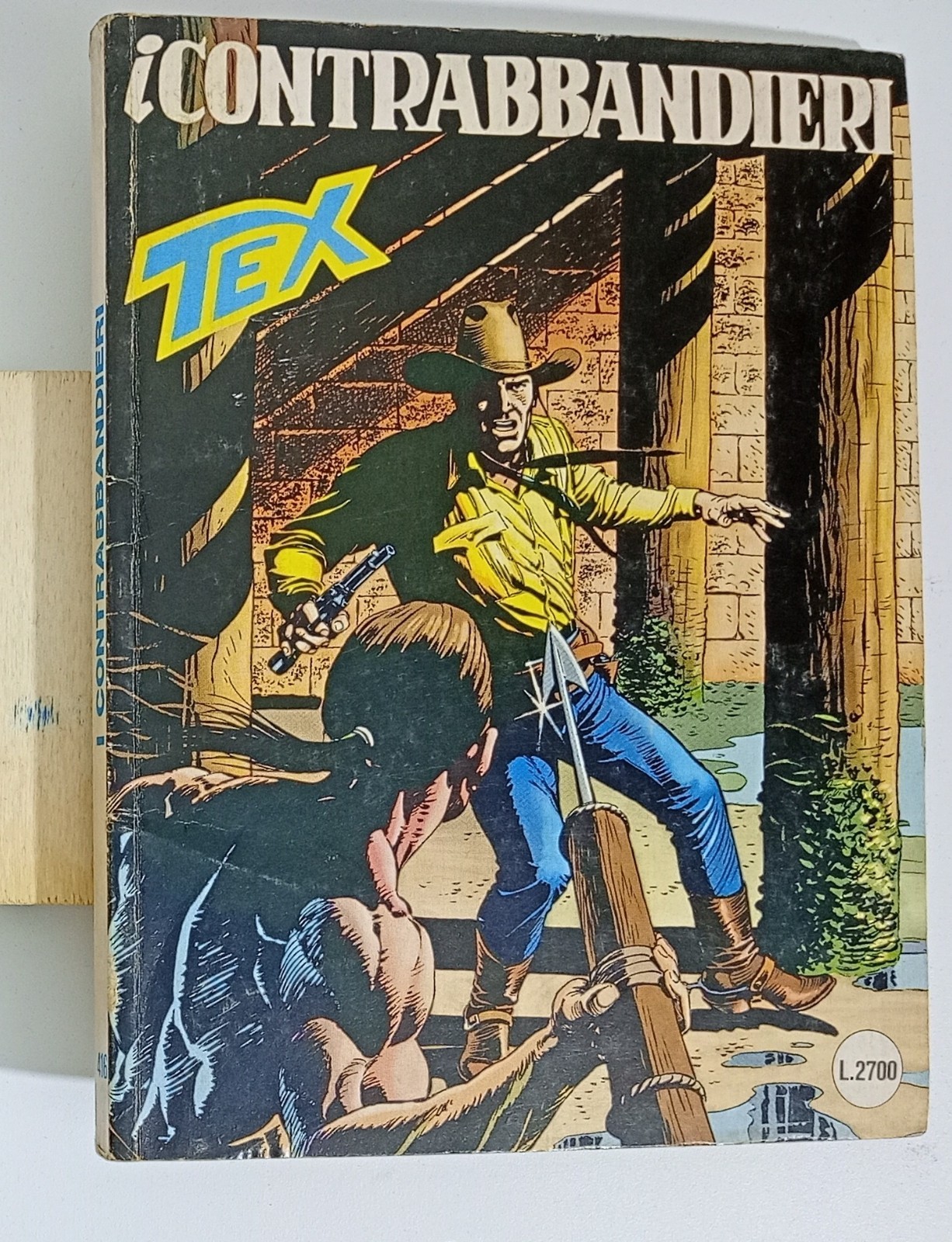 I148872 TEX Gigante n. 416 - I contrabbandieri - Bonelli 1995