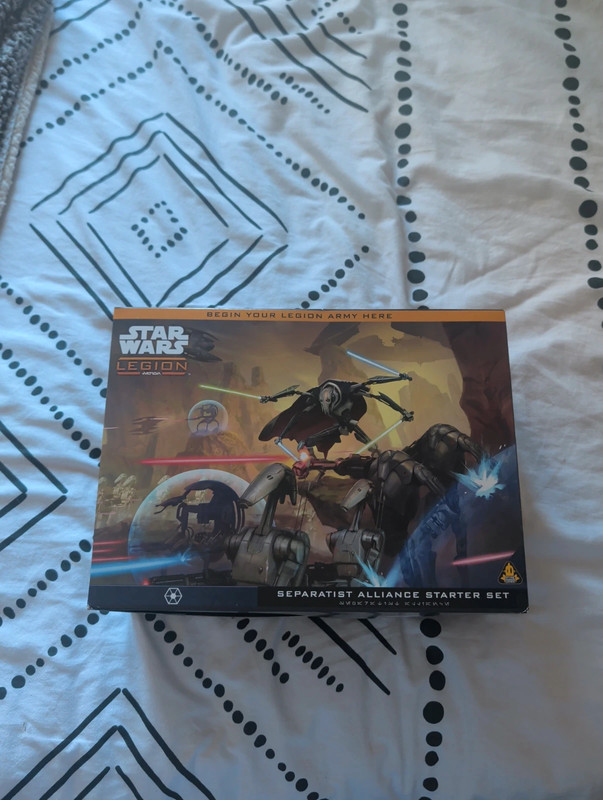 Starter Star Wars Legion Separatist Alliance neuf
