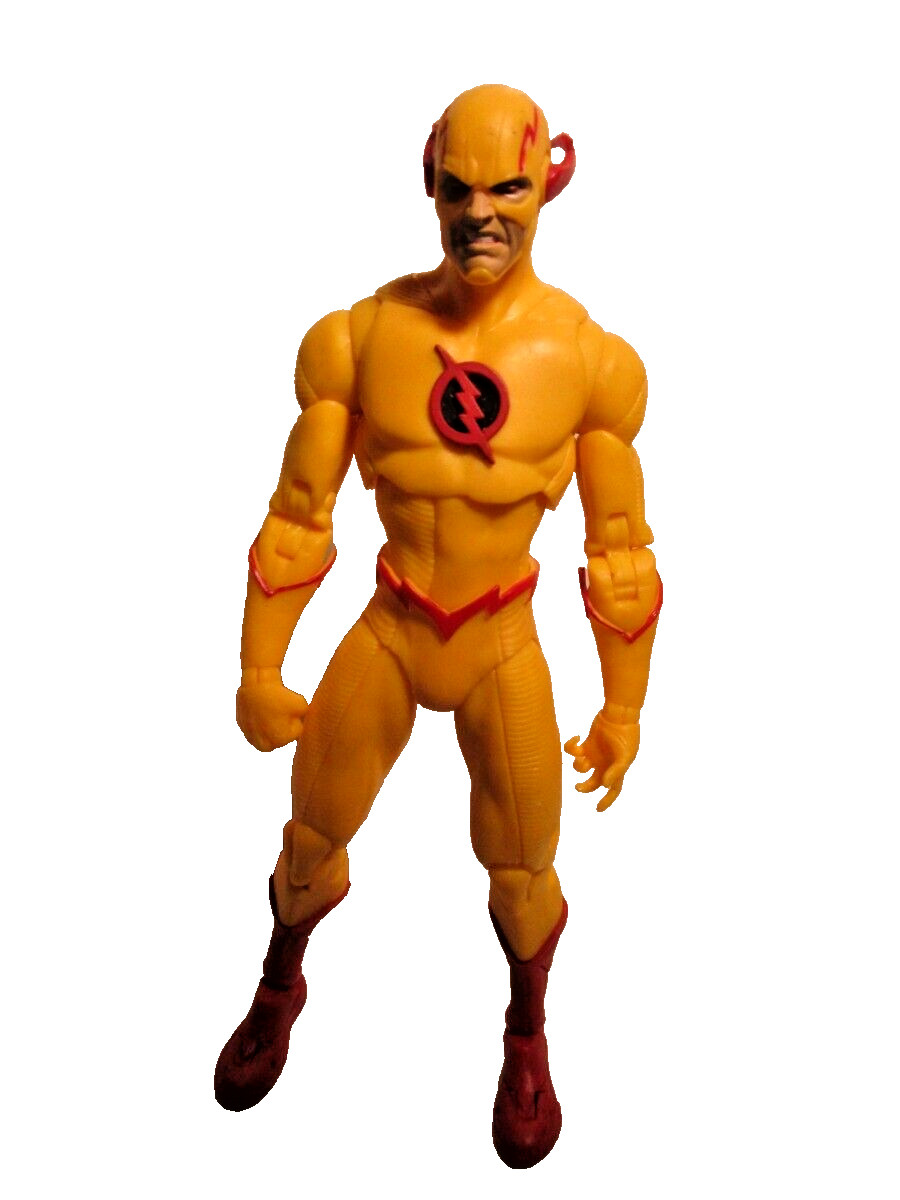 McFarlane DC Multiverse Giallo REVERSE-FLASH 7" 