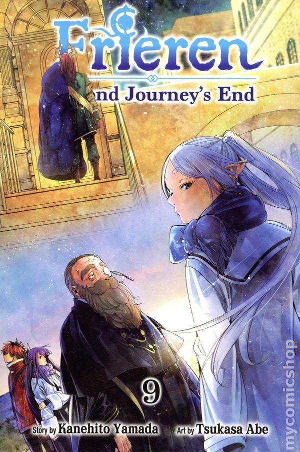 Frieren Beyond Journey's End GN #9-REP NM 2026 Immagine Stock