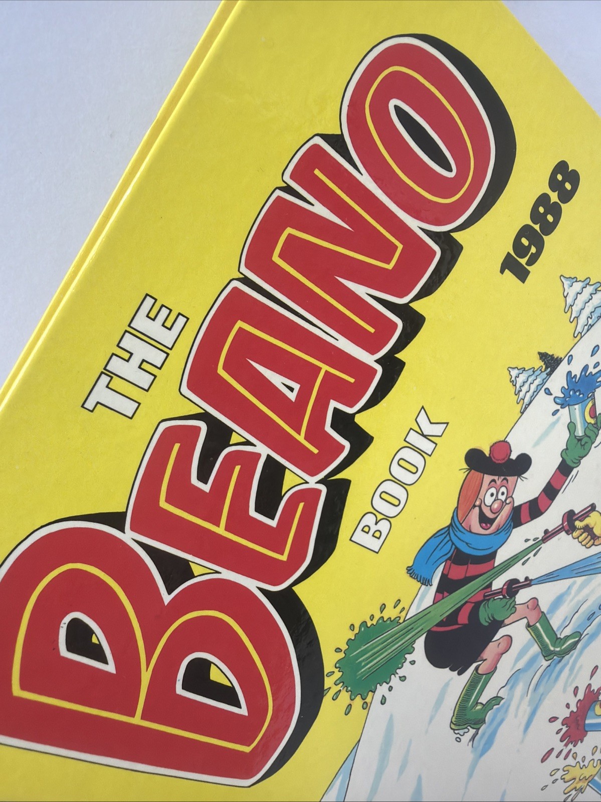 BEANO ANNUAL 1988 - (Vintage Comics / Nostalgic / Retro Gifts) EXCELLENT COND.