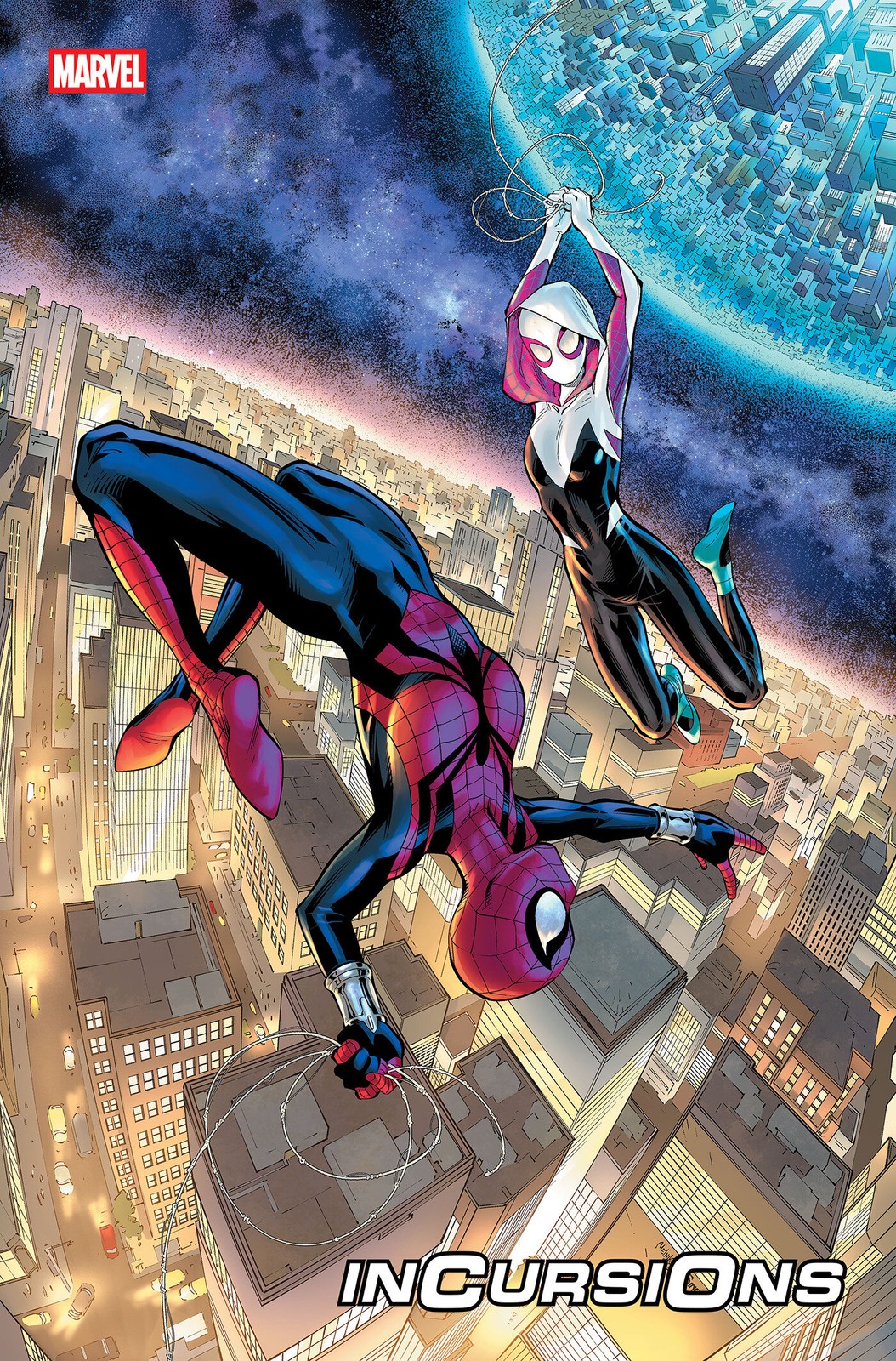 PREORDER: SPIDER-MAN: INCURSIONS #1 COVER A BY GLEB MELNIKOV