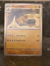 Hippowdon 053/131 Sv: Evoluzioni Prismatiche Carta Pokemon TCG Regolare