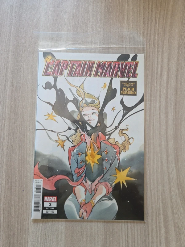 Captain marvel #3 variant