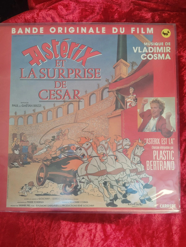 Vinyle Astérix et la surprise de César 33 tours