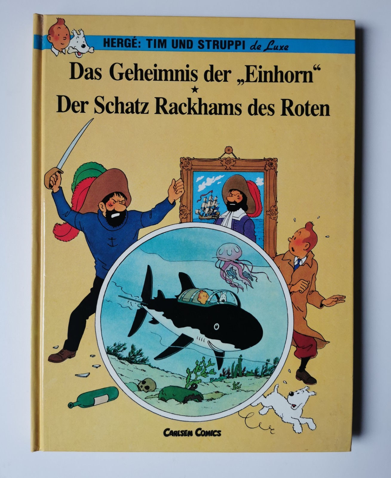Herge, Tim e Struppi De Luxe, Il Segreto dell'"Unicorno, Tesoro di Rackham...