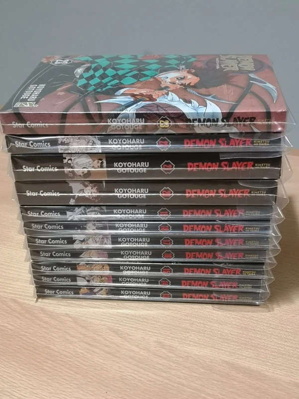 Demon Slayer Vol.13-23 con Variant