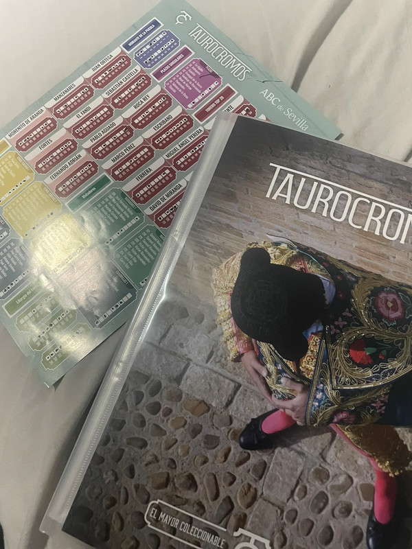 Taurocromos repetidos