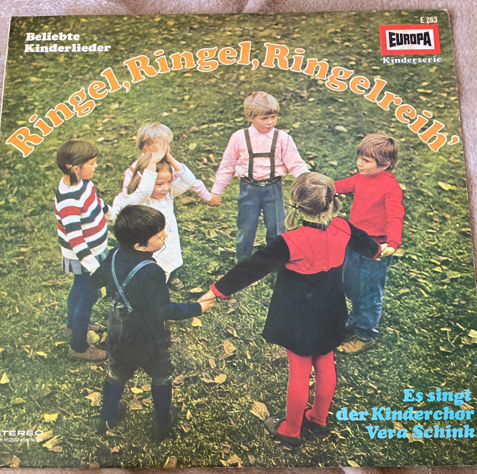 Ringel, Ringelreih' Popolari Canzoni per Bambini 1973 Europa LP Vinile 12 "