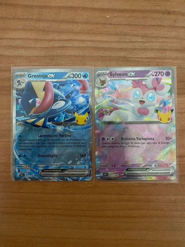Greninja ex / sylveon ex