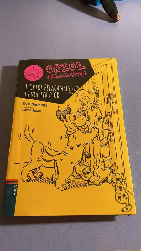 Libro L’Oriol pelacanyes es vol fer d’or