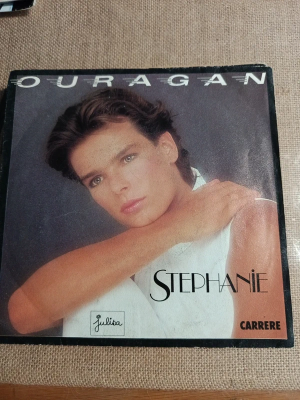 Disque 45 tours Stéphanie